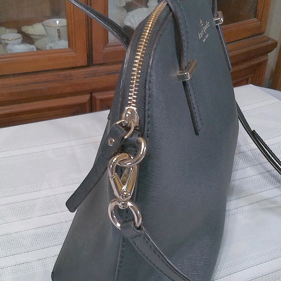 Kate Spade Sadie Dome Satchel 2 Way Purse Style# K6177 COA Included - Picture 4 of 16